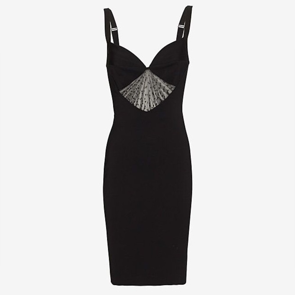 Noam Hanoch Sexy Little Black Dress​​​​